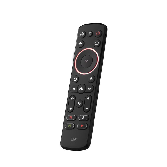 OneforAll Advanced RC7935 Control Remoto Universal IR Negro
