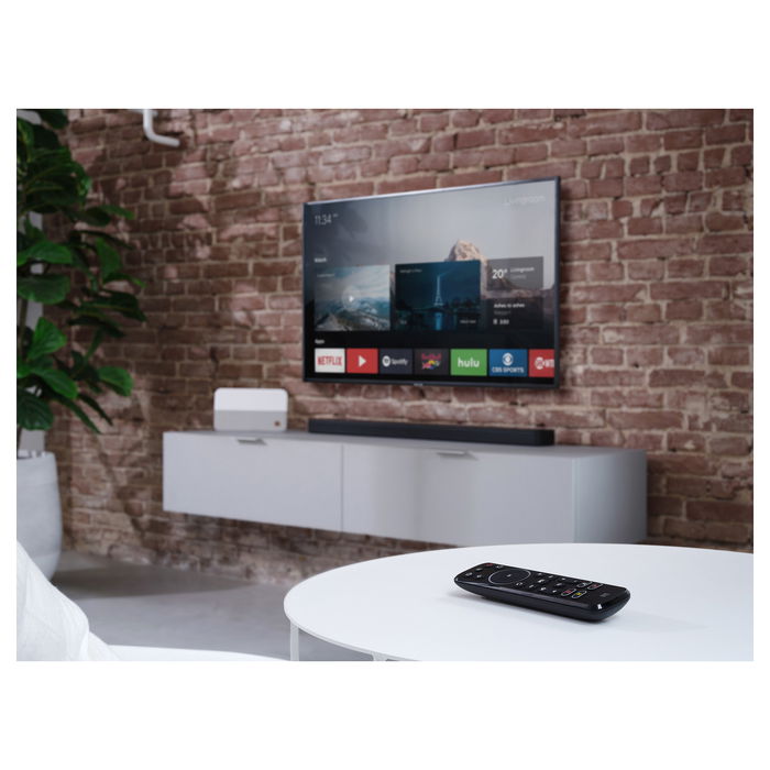 OneforAll Mando a Distancia Universal RC7935 para TV y Audio, Inalámbrico IR, Botones Retroiluminados, Negro