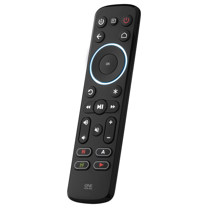 One for All URC 7935 Mando a Distancia Universal Negro