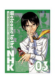 Editorial Ivrea, S.L. WELCOME TO NHK 03 (COMIC)
