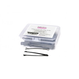 Bifull Clip Plano 59mm Negro Caja 150 Unidades