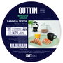 Inde Bandeja de Metal Servir Redonda Quttin 40 cm 12 Unidades Surtidas