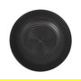 Inde Plato Hondo Negro Ø20 cm "Arosa" S. Clara, Diámetro 20 cm (12 Unidades)