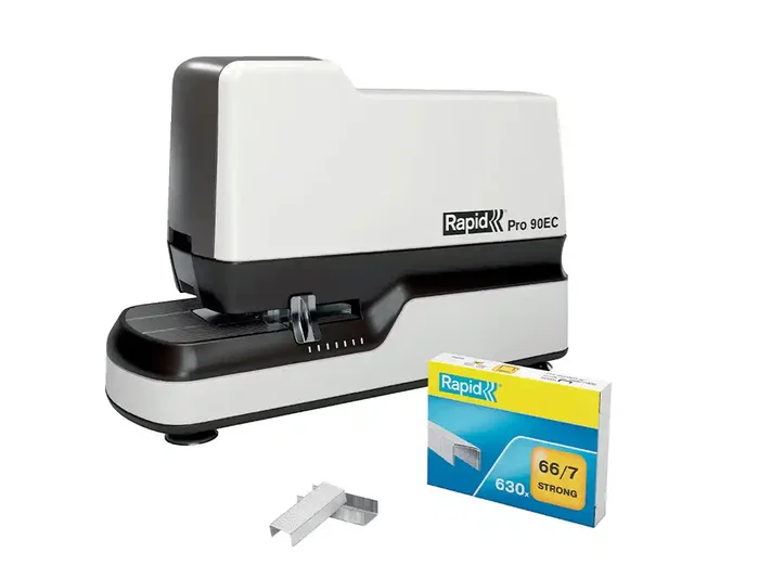 Rapid Pro 90EC Grapadora Eléctrica Blanca Rapid Pro 90EC Grapadora Eléctrica Blanca