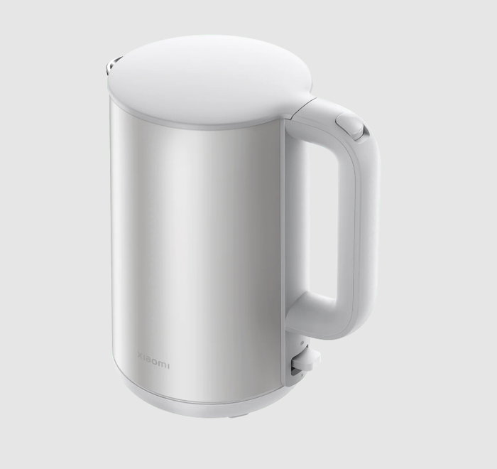 Xiaomi Double Wall Electric Kettle 1,7 L Blanco y Acero inoxidable