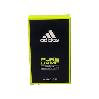 Adidas PURE GAME Eau de Toilette Vaporizador para Hombre 100 ml Adidas PURE GAME Eau de Toilette Vaporizador para Hombre 100 ml
