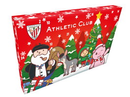 CYP BRANDS Calendario de Adviento Athletic Club