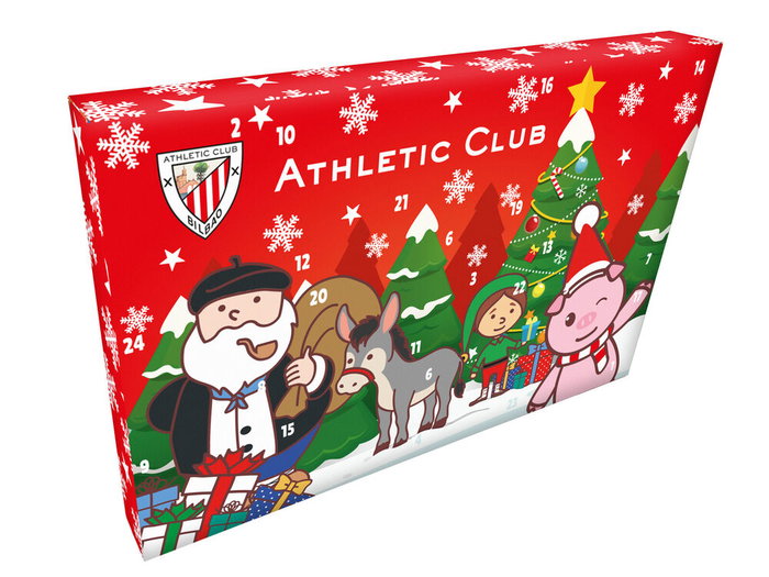 CYP BRANDS Calendario de Adviento Athletic Club CYP BRANDS Calendario de Adviento Athletic Club