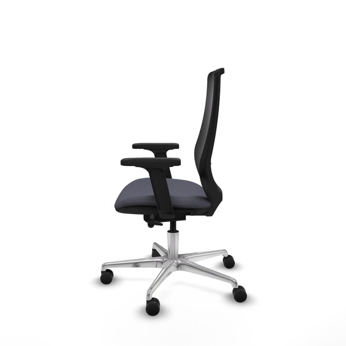PIQUERAS Y CRESPO Silla de oficina Mardos Gris oscuro y Negro PIQUERAS Y CRESPO Silla de oficina Mardos Gris oscuro y Negro
