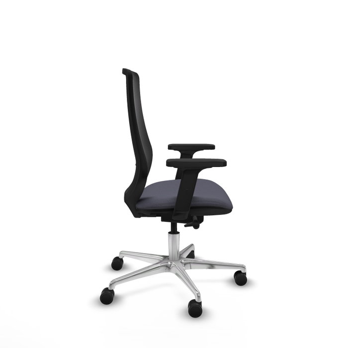 PIQUERAS Y CRESPO Silla de oficina Mardos Gris oscuro y Negro PIQUERAS Y CRESPO Silla de oficina Mardos Gris oscuro y Negro