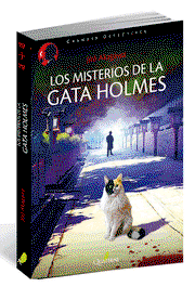 Los misterios de la gata Holmes, Jiro Akagawa - QUATERNI