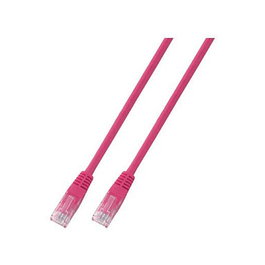 EFB Elektronik Cable de parcheo RJ45 Cat6 U/UTP de 10m Magenta