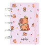 LOVELY STORY Cuaderno A6 Majesty Capibara 100 Hojas Cuadricula