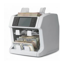 Safescan 2995-SC Banknotenzähler 2xFächer, 7-fache Prüfung