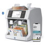 Safescan 2995-SC Contador de billetes Blanco con Doble Bandeja
