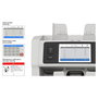 Safescan 2995-SC Contador de billetes Blanco con Doble Bandeja