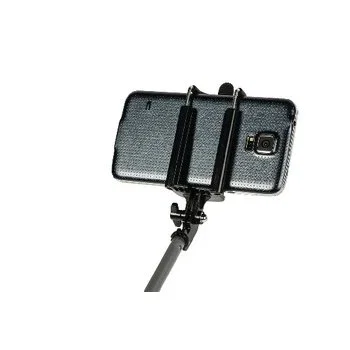 Nedis CamLink CL-MP20 Palo Selfie Bluetooth Negro, Gris