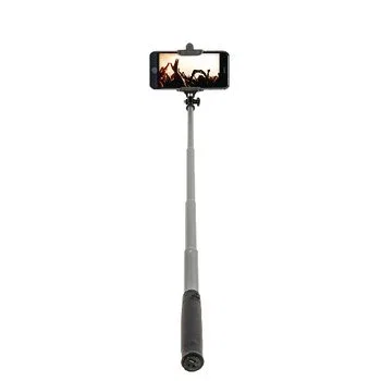 Nedis CamLink CL-MP20 Palo Selfie Bluetooth Negro, Gris