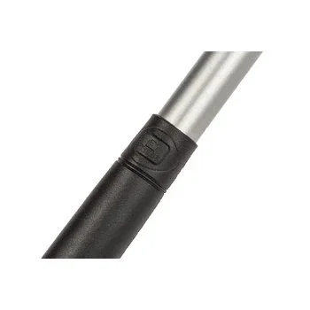 Nedis CamLink CL-MP20 Monopodo para Selfies con Bluetooth, Palo para Smartphone, Botón de Obturador, Negro/Gris