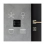 Shelly Wall Switch 4 Wandtaster 4-fach Schwarz