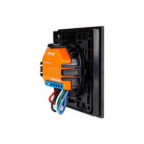 Shelly Wall Switch 4 Wandtaster 4-fach Schwarz