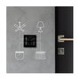 Shelly Switch 4 Wandtaster de 4 botones, Negro