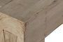 DKD Home Decor Mesa Centro Alpino Natural Abeto y MDF 140 x 70 x 46 cm