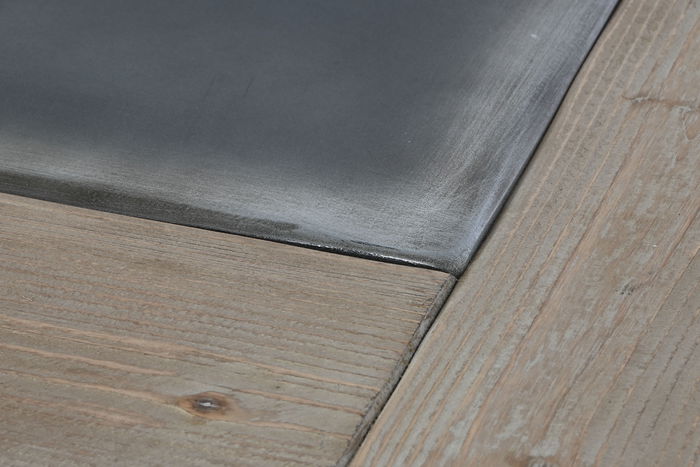 DKD Home Decor Mesa Centro Alpino Natural Abeto y MDF 140 x 70 x 46 cm