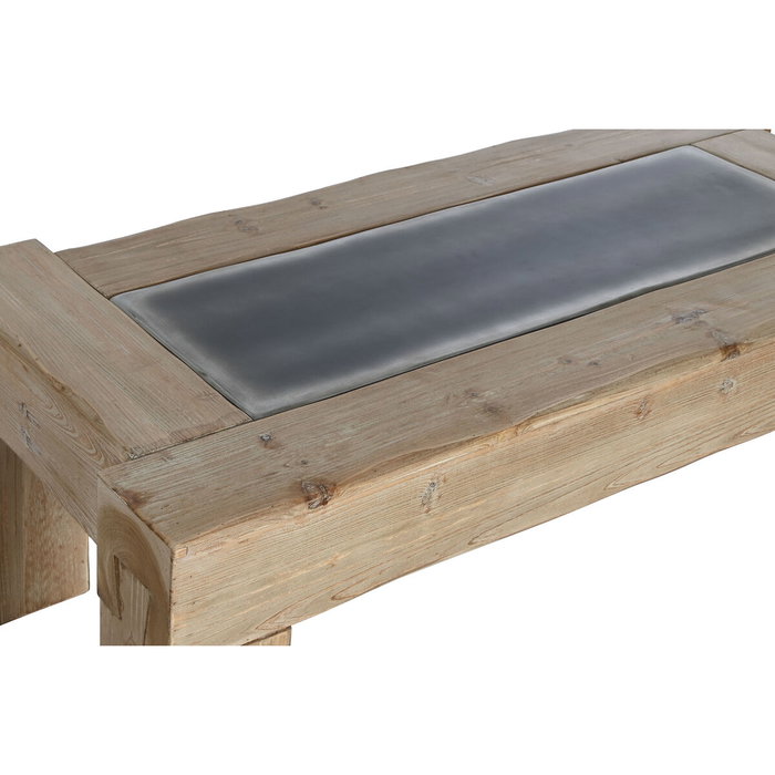 DKD Home Decor Mesa de Centro Abeto y MDF Natural DKD Home Decor Mesa de Centro Abeto y MDF Natural