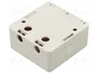 LogiLink Keystone surface mount box 2-port con obturador