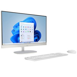 HP All-in-One 24-cr0014ns 23,8 pulgadas Blanco caracola