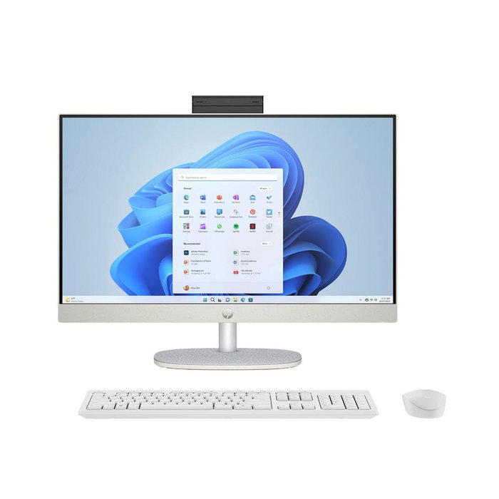 HP All-in-One 24-cr0014ns 23,8 pulgadas Blanco caracola HP All-in-One 24-cr0014ns 23,8 pulgadas Blanco caracola