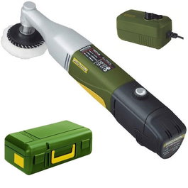 PROXXON Pulidora Angular 10,8V Li-Ion 2229820 - Incluye 1 Batería y Cargador