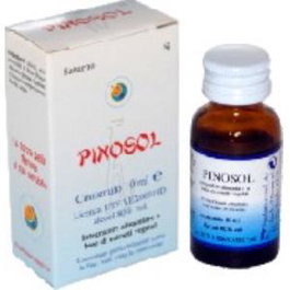 HERBOPLANET Pinosol Gotas 10ml para fracturas óseas, osteoporosis y deficiencia de sílice en pulmones