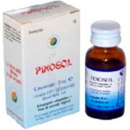 HERBOPLANET Pinosol Gotas 10ml para fracturas óseas, osteoporosis y deficiencia de sílice en pulmones