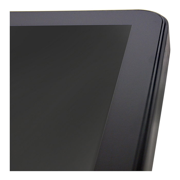 Hannspree HO245PTB Monitor Táctil 23.8" Full HD IPS 1920x1080 con Puertos HDMI, DisplayPort y VGA, Multi-Touch, Negro