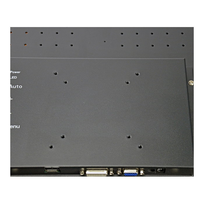 Hannspree HO245PTB Monitor Táctil 23.8" Full HD IPS 1920x1080 con Puertos HDMI, DisplayPort y VGA, Multi-Touch, Negro