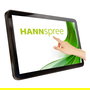 Hannspree HO245PTB Monitor Táctil 23.8" Full HD IPS 1920x1080 con Puertos HDMI, DisplayPort y VGA, Multi-Touch, Negro