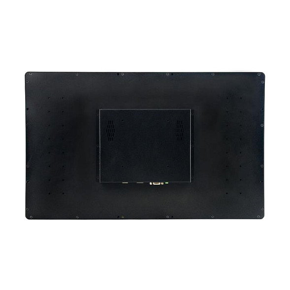 Hannspree HO245PTB Monitor Táctil 23.8" Full HD IPS 1920x1080 con Puertos HDMI, DisplayPort y VGA, Multi-Touch, Negro