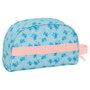 Safta Neceser Ohana Stitch Disney adaptable a carro, bolsillo interior cremallera, asa mano 22x10x27cm