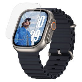 PanzerGlass Protector de Pantalla para Apple Watch Ultra 49mm (Ultra 2/Ultra 3)