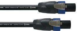 Cordial Cable Altavoz Speakon 4 Polos 4X 4Mm² - 10M