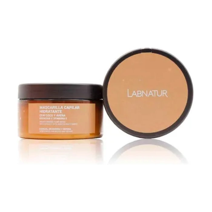 Labnatur Mascarilla Capilar Coco Avena Keratina 250ml - Reparadora con Vitamina E