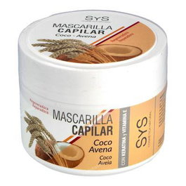 LABNATUR BIO Mascarilla Capilar de Coco, Avena y Keratina 250ml