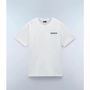 Camiseta de Manga Corta Hombre Napapijri S-Linth Ss Blanco