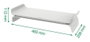 Leitz Soporte Elevador para Monitor Ajustable Gris Ergo 65040085