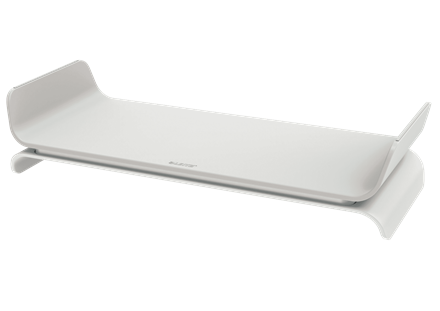 Leitz Soporte Elevador para Monitor Ajustable Gris Ergo 65040085