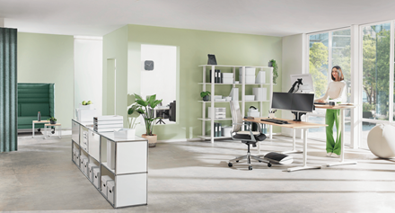 Leitz Soporte Elevador para Monitor Ajustable Gris Ergo 65040085