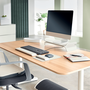 Leitz Soporte Elevador para Monitor Ajustable Gris Ergo 65040085