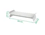 Leitz Soporte Elevador para Monitor Ajustable Gris Ergo 65040085